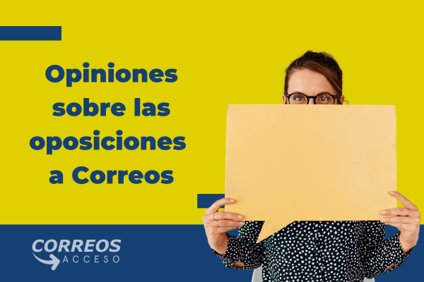 Opiniones oposiciones a Correos