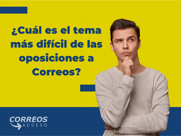 temario oposiciones correos