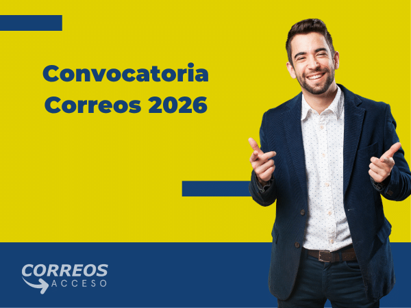 Convocatoria correos 2026