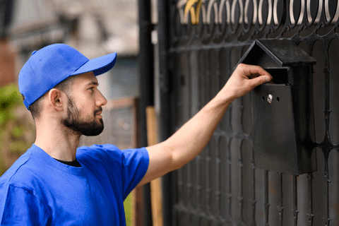 pasos para trabajar en correos